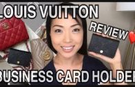 LOUIS VUITTON Empreinte Business Card Holder REVIEW | Best Mini Wallet! 🙌 | GINALVOE