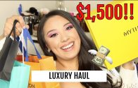 Luxury Haul 2019 | Louis Vuitton, Chanel, Tiffany &Co., and Mytheresa!!