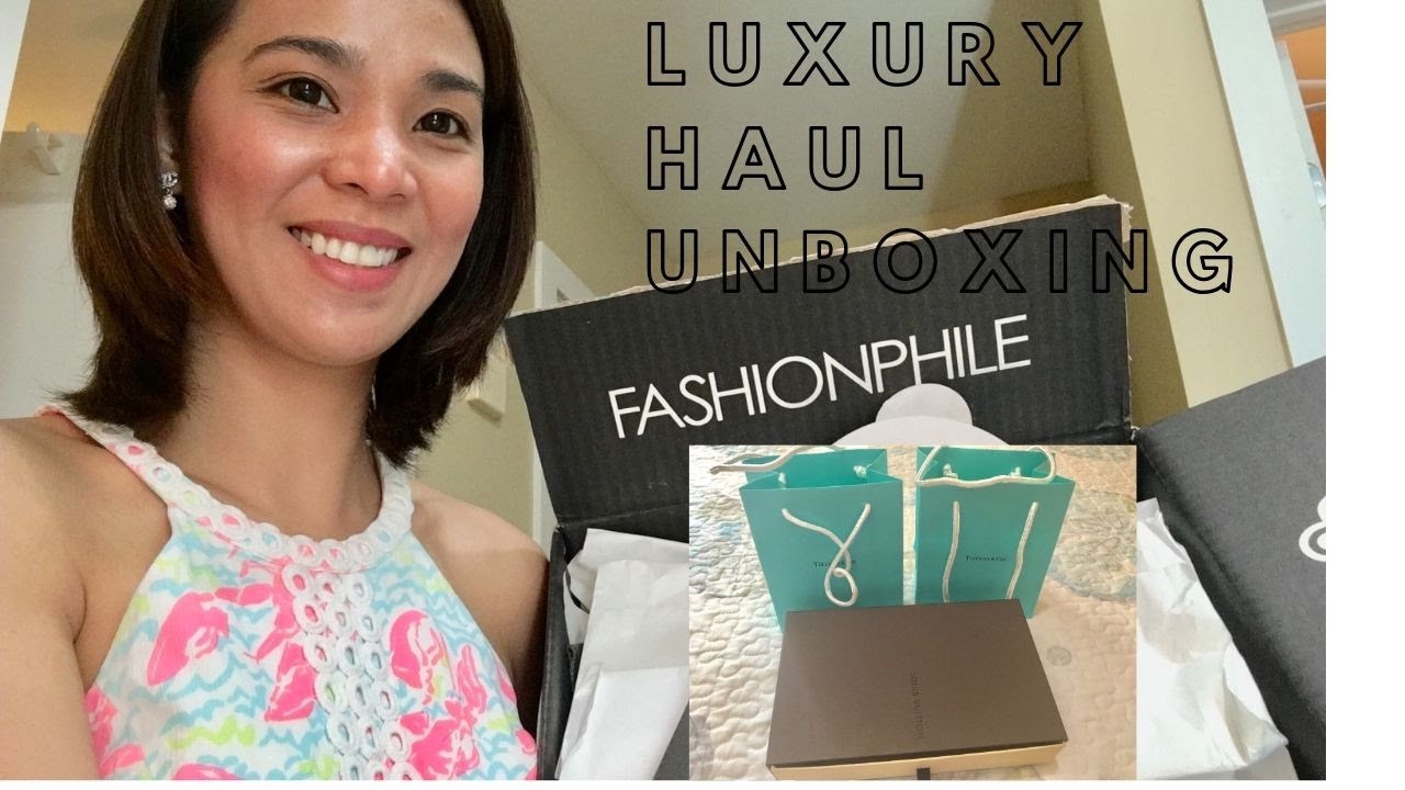 Louis Vuitton Fashionphile + Tiffany & Co. Unboxing LVMH TV